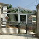 Qinkai 304 stainless steel yard door villa courtyard rural rural door double door fence Chinese style width three meters complete set great value
