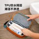 NatureHike large-capacity dry and wet separation toiletry bag for men and women travel portable storage bag cosmetics storage bag Yanbo Blue-S