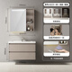Hengjie (Hegii) Armoire de salle de bain suspendue Salle de bain Ceramic Basin Basin BEAUTY Mirror Cabinet Cabinet de lavabé