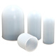 Danyang Qingtian customized high temperature resistant silicone sleeve electroplating spray paint powder spray rubber anti-collision cap thread shielding protection pipe sleeve screw 3x6
