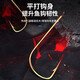 
ChuiXian Gold Sleeve Line Double Hook Box 40 pairs of tied wires hang finished product set fishing small white crucian carp hook gold sleeves with barbed [hook 4/5+ line 0.6/0.8]