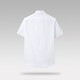 HLA Hailan Home Short Sleeve Shirt Men's Summer Tip Collar Moisturizing Quick Dry Slim Shirt Men's HNCBD2Y010A