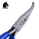 
KEIBA electronic curved nose pliers Japanese curved nose pliers original imported flat nose pliers toothless pointed nose pliers F-645 675 695 F-645
