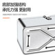 Arrizo Stainless Steel Tool Box Thickened Portable Home Storage Box Size Multifunctional Vehicle Mounted Iron Box National Standard 430 Stainless Steel Tool Box (Large Size) Arrizo