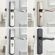 
Shantou Lincun Door Lock Household Universal Door Wooden Door Lock No Modification Hole Adjustable Door Handle Handle Handle B Set with 13548 Lock Body