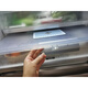 Clcey подходит для хэйер-холодильника Fresh-Hearing Lid Lid BCD-405WDGQU1/BCD-415WDVC Пластиковый раздел Полный 6627B Длина 56 Ширина 34 Без синего без штекатора