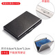 
Gboni metal card bag portable multi-function anti-theft brush anti-demagnetization men and women simple small card cover stainless steel business card holder light luxury gold [10 card positions can be placed in the driver's license]