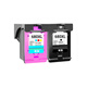 
Tianling is suitable for HP 2677 ink cartridge HP 2677 color inkjet multifunctional machine 2677 ink cartridge Upgraded black ink cartridge [5000 pages of ink added]