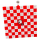 NumberBlocks1 Cube Mathematics Teaching ADIDS 100 Цифровые строительные блоки детские игрушки 51-60 (660 обычных квадратов + наклеек цифровые карты