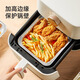 Chuidahuang air fryer tin foil bowls and plates 6 inches 30 pieces square tin foil box aluminum foil plate barbecue oven baking pan