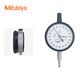 Mitutoyo high-precision dial indicator 2109AB-10/0-1mm/0.001mm/0.5 m