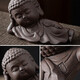 Yuxuan Zen Reclining Buddha Tathagata Tea Pet Purple Clay Boutique Handmade Little Monk Can Raise Tea Art Tea Play Ornaments ZY---New Reclining Buddha