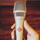NEUMANN U87AI/KMS105/TLM103TLM49U87AITLM103 professional live recording microphone Neumann KSM105 nickel color
