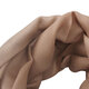 CoaCH (COACH) CoaCH Women's JUMBO Carriage Pattern Solid Color Tassel Scarf Valentine's Day Gift Taupe CQ719TAU