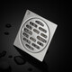 Submarine GF40-10B stainless steel brushed odor-proof floor drain, universal four-proof floor drain in wet and dry areas, 40 diameter
