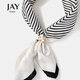 Jay four-leaf clover scarf buckle square scarf buckle clothing fixed buckle scarf buckle birthday gift for mother and elders
