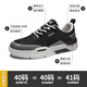 
Jeep men's shoes for spring and summer new style of high-rise leather shoes for men's fashion trendy casual shoes for low top versatile men's shoes black gray 1098 (mesh) [leather shoe size] 38