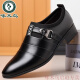 Zapatos de cuero para hombres de carpintería de carpintería