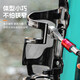 ROCKBROS Bicycle Repair Tool Box Mountain Bike Road Bike Ratchet Wrench Socket Multi-Function Tool Bag Black