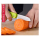 Mailiangpin fruit knife folding household paring knife two-in-one peeling knife multi-functional dormitory kitchen peeling knife fruit knife + melon peeler + bottle opener