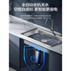 Haier garbage disposer household kitchen food waste crusher sewer pipe noise reduction high power fully automatic LD780-Z1
