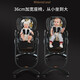 
Hagada (HAGADAY) baby dining chair baby bench learning seat multi-function chair home dining table chair foldable sitting artifact [rock chair + no installation] Gulanhuang Pro