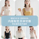 Jianyun Modal sin trazada de maniobra sin traces para mujeres dentro de Slim Fit Sports Fitness Maneveless Base Shirt Top Summer