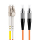 
HAILE Gigabit multimode fiber jumper OM2 dual core LC-FC pigtail 50/125 jump fiber 5 meters HJ-2LC-FC-MD5