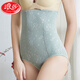 LangSha women's back-off high-waisted tummy control pants, postpartum body shaping, butt lifting, waist-cinching, and corset cotton panties, back-off style-skin color 666 XL 120-139Jin Jin is equal to 0.5 kg
