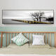 Shantou Lin Village Bedside Painting 2024 New Wall Mural Pintura Autoadhesivo Salón de la pared de la pared de la pared sin golpes Sala de estar Sofá 1 Hermoso Número Estándar de Árbol Big Longitud 15050hm