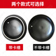 Baking Elf [Family Choice] Household Black and White Ceramic Casserole Lid Accessories Electric Stew Soup Pot General Traditional Chinese Medicine Casserole Pot Pot Lid Default Black Diameter 20 cm without card slot 1L