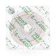
Ailecon 12123 Ostomic Chassis Two-piece Convex Ostomic Pocket Chassis 12123 Convex Chassis FC32-50 [5 pieces/box]