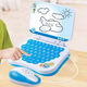 Kindergeschenke früh Bildungspunkt Lesemaschine Kindergärtner Stimme Chinesische und englische Version Tutor Tablet Dialog Point Reading Blue Flip Learning Machine + 1 Stift Akku Version