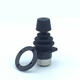 SMC30A1 Industrial Hall Joystick Industrial Control Rod Industrial Rocker Industrial Three-Axis Rocker Handle Head + Press Power Supply DC5V Output 1--4V