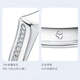Chow Tai Fook [Presale] HEARTS ON FIRE LU Series Diamond Ring [multiple options] UU6193 K Yellow Round No. 14.5