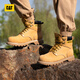Cat Carter Classic Big Yellow Stiefel Martin Boots Working Boots Schuhe Herren Anti-Kollision und antielektrische Schock und Trittstiefel der Stahlzoe-Männer-Stiefel