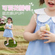 
ASK JUNIOR girls' vest dress summer thin children's petal collar plaid casual sleeveless dress blue 90