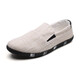 Zapatos para hombres transpirables viejos zapatos de tela beijing lino zapatos casuales de estilo coreano zapatos de mesa de lienzo de moda