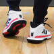 Chaussures de basket-ball adidas Chaussures masculines 23 Été Nouveau rebond Légendes de formation pratique entraînant les chocs de sport confortables IE9277 40