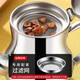 Beijing 304 stainless steel oil pot oil tank household filter oil pot anti-leak oil belt filter seasoning large-capacity oil bottle