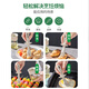 Mingjue oil brush household silicone oil brush kitchen food-grade barbecue baking all-in-one oil brush bottle retractable freely retractable oil brush bottle (1 pack)