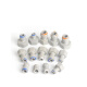 DM conector rápido 4 a 2 puntos 3 PUBE DE AGUA PURIFICADOR 5/8 Equipo de cerveza de conversión de dientes internos Accesorios comerciales de MC2 1049N2 Tipe de 6 puntos.
