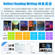 Genuine National Geographic Junior and High School Listening, Speaking, Reading and Writing Training Textbook Reflect Image English Level 123456 Listening, Speaking, Reading, Writing, including online account Level 2 (reading, writing) Image English