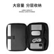 Hrhpym portátil portador de laptop adecuado para Huawei MateBook de 14 pulgadas Apple MacBookair 13.3 Mujeres Lenovo Xiaoxin 15.6 Caso protector ipad Tableta Bolsa de almacenamiento de doble cara SG-1049 [Almacenamiento de zona | Impermeable y impermeable] de 11 pulgadas