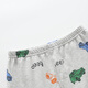 Sous-vêtements pour enfants à haricots rouges ensembles de coton pur et de vêtements d'automne pour enfants d'âge moyen et de pantalon long pantalon chaud m1049 chanvre 160