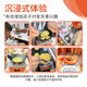 寂皇迷你小厨房全套真煮可吃做饭生日礼物儿童过家家男女孩玩具新年 小锅28件套-【厨有小成】