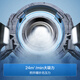 海尔（Haier）抽油烟机 顶侧双吸7字型家用排烟机 24风量大吸力齐平橱柜 自清洁 政府补贴20%油烟机大嘴C51
