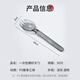 Youao disposable spoons and forks 50 individually packed rice spoons spoons ice cream spoons packaged dessert spoons wholesale