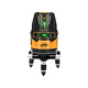 Laise laser level indoor 2-line infrared 5-line level 6860 device green light outdoor high-precision 671 strong light thin line 5-line super bright green light 6860 standard configuration