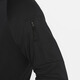 Nike (NIKE) men's winter hooded jacket with velvet to keep warm, casual sports DQ4831-010 black L